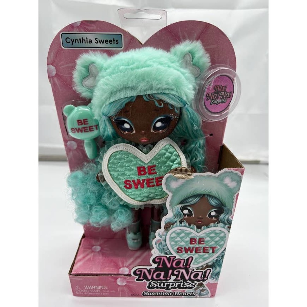 Na! Na! Na! Surprise Sweetest Hearts Cynthia Sweets Mint Heart